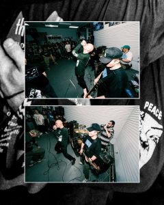 Contention performing live at the Mystery Shop, Oxnard, CA, February 24, 2025