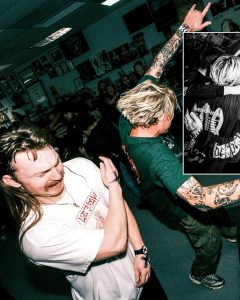 Contention performing live at the Mystery Shop, Oxnard, CA, February 24, 2025