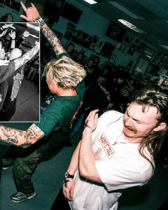 Contention performing live at the Mystery Shop, Oxnard, CA, February 24, 2025