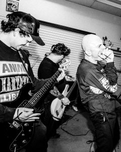 Contention performing live at the Mystery Shop, Oxnard, CA, February 24, 2025