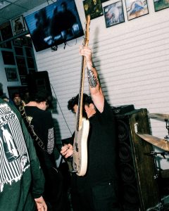 Contention performing live at the Mystery Shop, Oxnard, CA, February 24, 2025