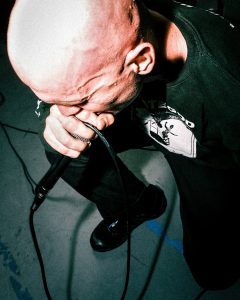 Contention performing live at the Mystery Shop, Oxnard, CA, February 24, 2025