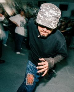 Live hardcore show at the Mystery Shop, Oxnard, CA, March 13, 2025.