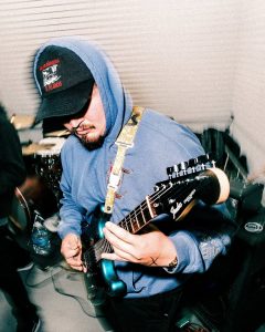 Live hardcore show at the Mystery Shop, Oxnard, CA, March 13, 2025.