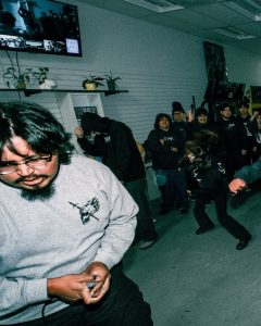 Live hardcore show at the Mystery Shop, Oxnard, CA, March 13, 2025.