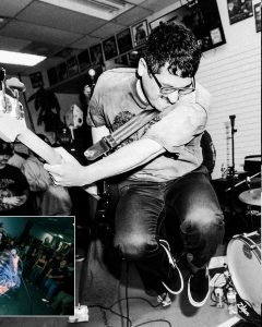 Live hardcore show at the Mystery Shop, Oxnard, CA, March 13, 2025.