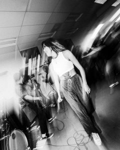 Initiate performing live at the Mystery Shop, Oxnard, CA, March 13, 2025.