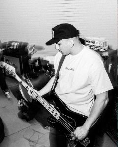 Konspiracy performing live at the Mystery Shop, Oxnard, CA, March 13, 2025.