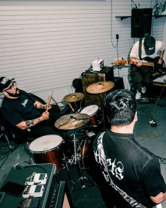 Konspiracy performing live at the Mystery Shop, Oxnard, CA, March 13, 2025.