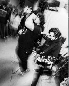 Swingback performing at the Mystery Shop, Oxnard, CA, March 13, 2025.