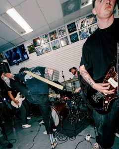 Wisecrack performing at the Mystery Shop, Oxnard, CA, March 13, 2025.