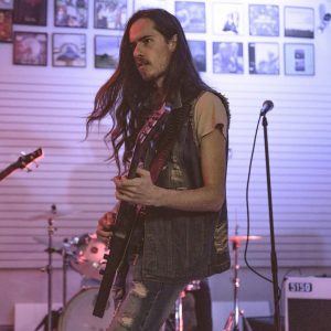 Kilborn performing live at the Mystery Shop, Oxnard, CA, March 16, 2025.
