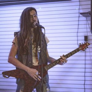 Kilborn performing live at the Mystery Shop, Oxnard, CA, March 16, 2025.