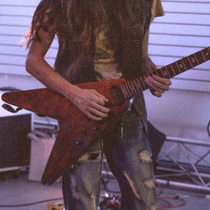 Kilborn performing live at the Mystery Shop, Oxnard, CA, March 16, 2025.