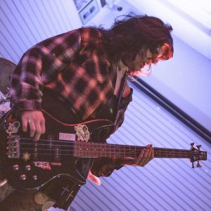 Kilborn performing live at the Mystery Shop, Oxnard, CA, March 16, 2025.