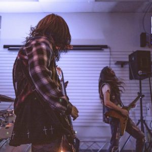Kilborn performing live at the Mystery Shop, Oxnard, CA, March 16, 2025.