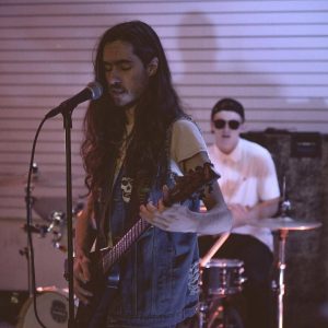 Kilborn performing live at the Mystery Shop, Oxnard, CA, March 16, 2025.