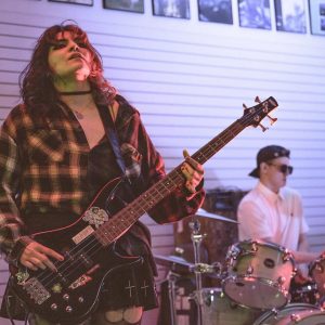 Kilborn performing live at the Mystery Shop, Oxnard, CA, March 16, 2025.