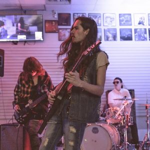 Kilborn performing live at the Mystery Shop, Oxnard, CA, March 16, 2025.