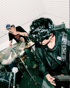 Live hardcore performance at the Mystery Shop, Oxnard, CA, March 20, 2025.