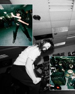 Live hardcore performance at the Mystery Shop, Oxnard, CA, March 20, 2025.