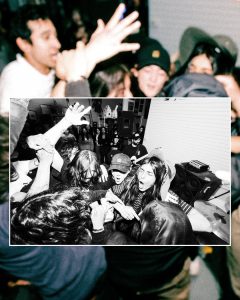 Centerpoint performing live at the Mystery Shop, Oxnard, CA, March 20, 2025.