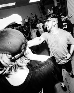 Centerpoint performing live at the Mystery Shop, Oxnard, CA, March 20, 2025.