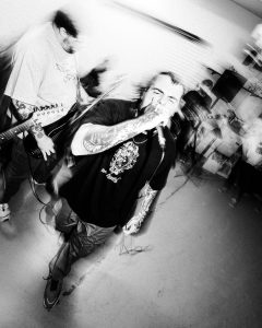 Domain performing live at the Mystery Shop, Oxnard, CA, March 20, 2025.