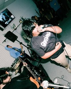 Swingback performing live at the Mystery Shop, Oxnard, CA, March 20, 2025.