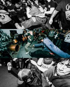 Doomsday performing live at the Mystery Shop, Oxnard, CA, Aprill 10, 2025.