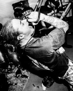 Doomsday performing live at the Mystery Shop, Oxnard, CA, April 10, 2025.
