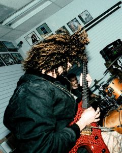 Iron Front performing live at the Mystery Shop, Oxnard, CA, April 10, 2025.