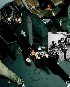 Swingback performing live at the Mystery Shop, Oxnard, CA, April 10, 2025.