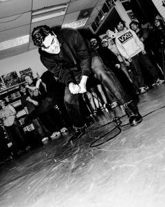 Ceramik performing live at the Mystery Shop, Oxnard, CA, May 7, 2025.