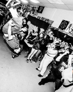 Hardcore show at the Mystery Shop, May 10, 2025.