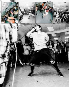 Hardcore show at the Mystery Shop, May 10, 2025.