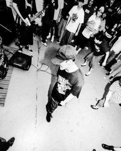 Hardcore show at the Mystery Shop, May 10, 2025.