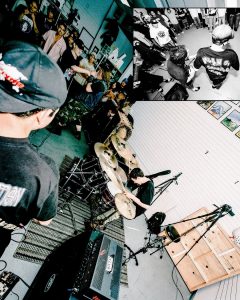 Hardcore show at the Mystery Shop, May 10, 2025.