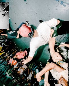 Hardcore show at the Mystery Shop, May 10, 2025.