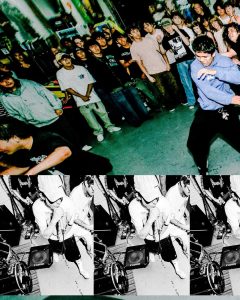 Hardcore show at the Mystery Shop, May 10, 2025.