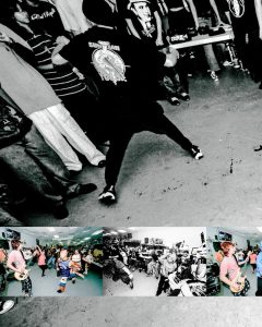 Hardcore show at the Mystery Shop, May 10, 2025.