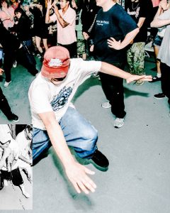 Hardcore show at the Mystery Shop, May 10, 2025.