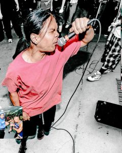 Hardcore show at the Mystery Shop, May 10, 2025.