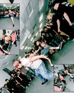 Hardcore show at the Mystery Shop, May 10, 2025.