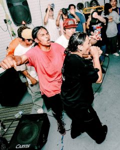 Hardcore show at the Mystery Shop, May 10, 2025.