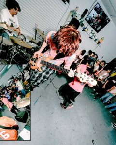 Hardcore show at the Mystery Shop, May 10, 2025.