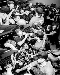 Hardcore show at the Mystery Shop, Oxnard, CA, May 18, 2025.