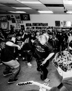 Hardcore show at the Mystery Shop, Oxnard, CA, May 18, 2025.