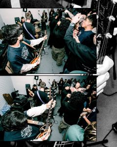Hardcore show at the Mystery Shop, Oxnard, CA, May 18, 2025.