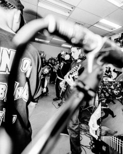 No Way Out performing at the Mystery Shop, Oxnard, CA, May 18, 2025.